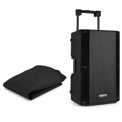 VSA500 Portable Speaker and SC12B Cover Bundle  